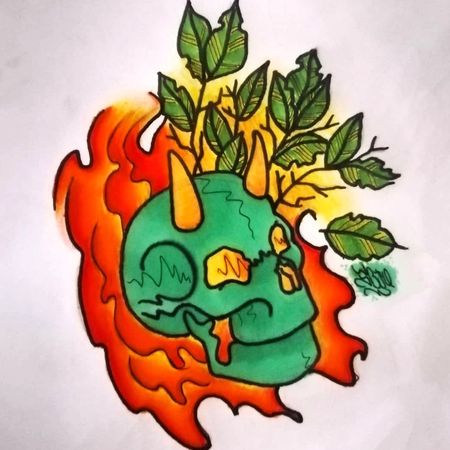 Flash tattoo