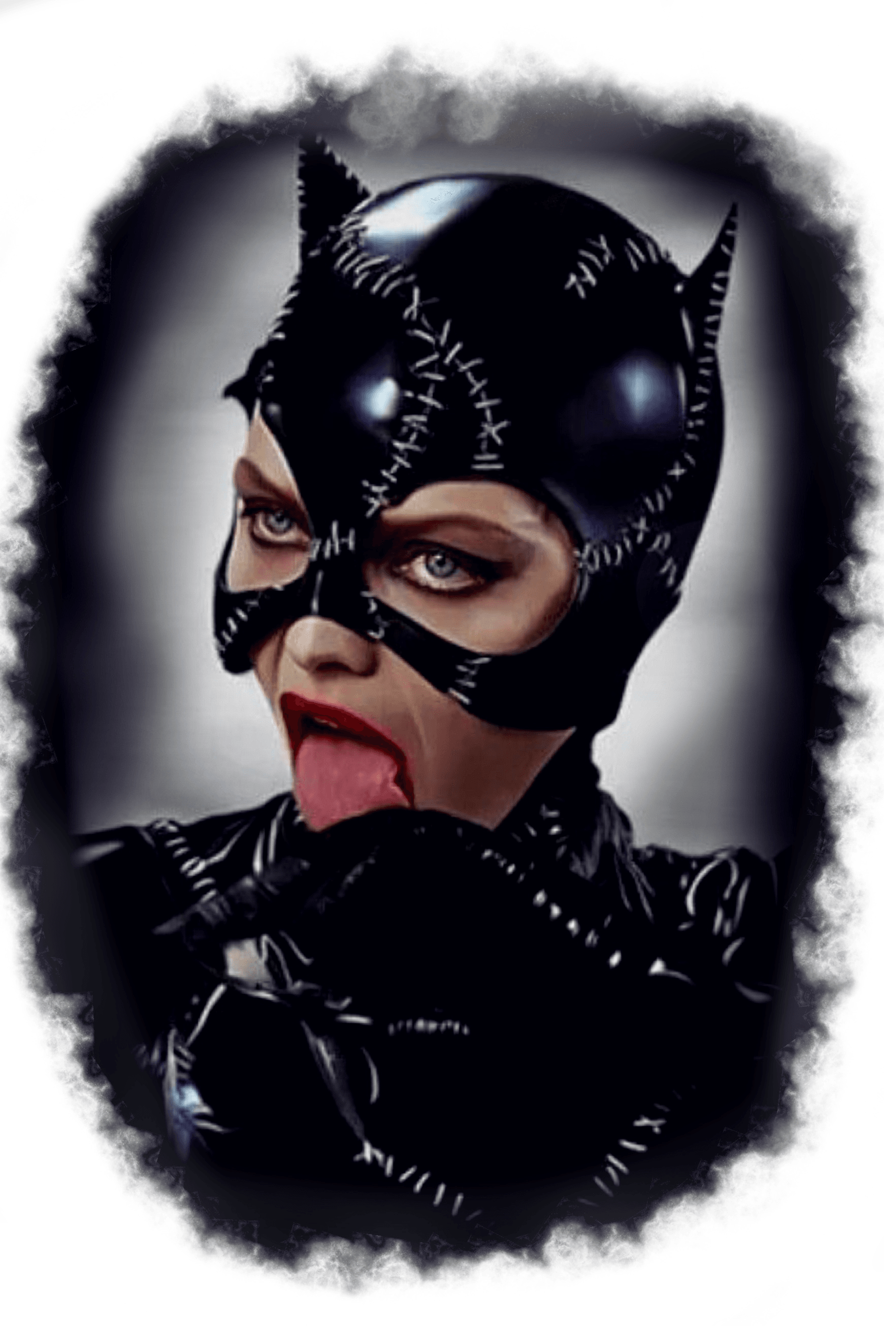 Awesome catwoman tattoo done by Pablo Frias  9GAG