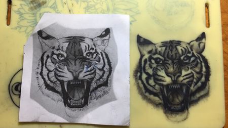 Flash tattoo