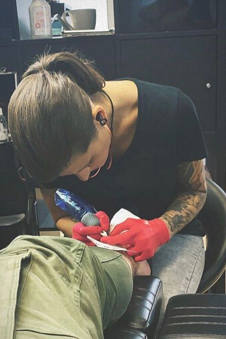 Flash tattoo