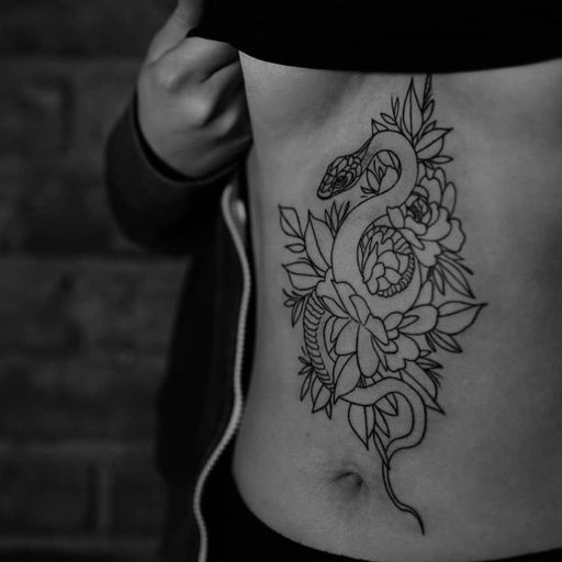 Flash tattoo