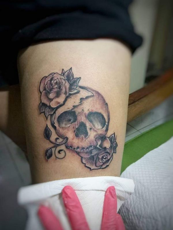 Tattoo from Miel Azaña