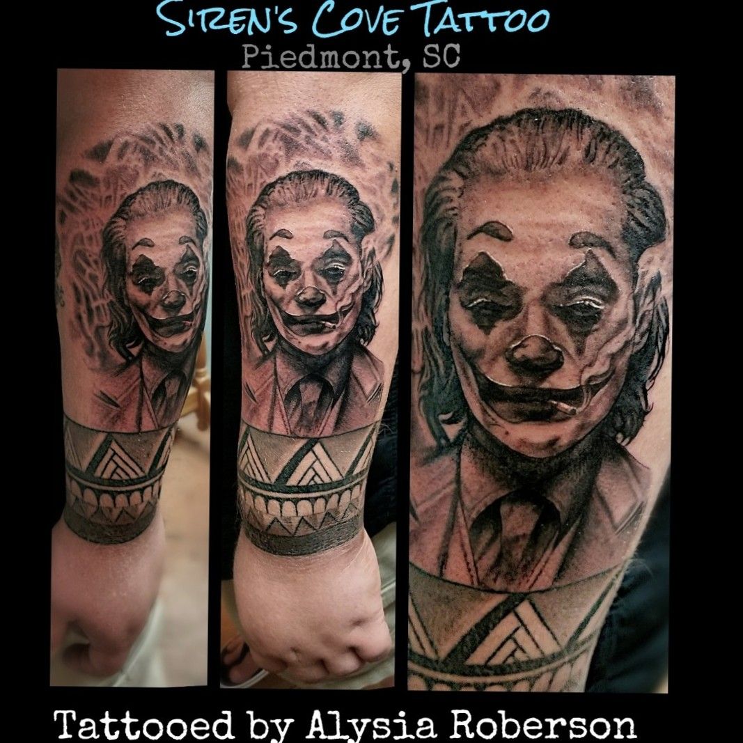LAD Gets Massive Joaquin Phoenix Joker Tattoo And Plans Two More After  Loving The Movie  LADbible