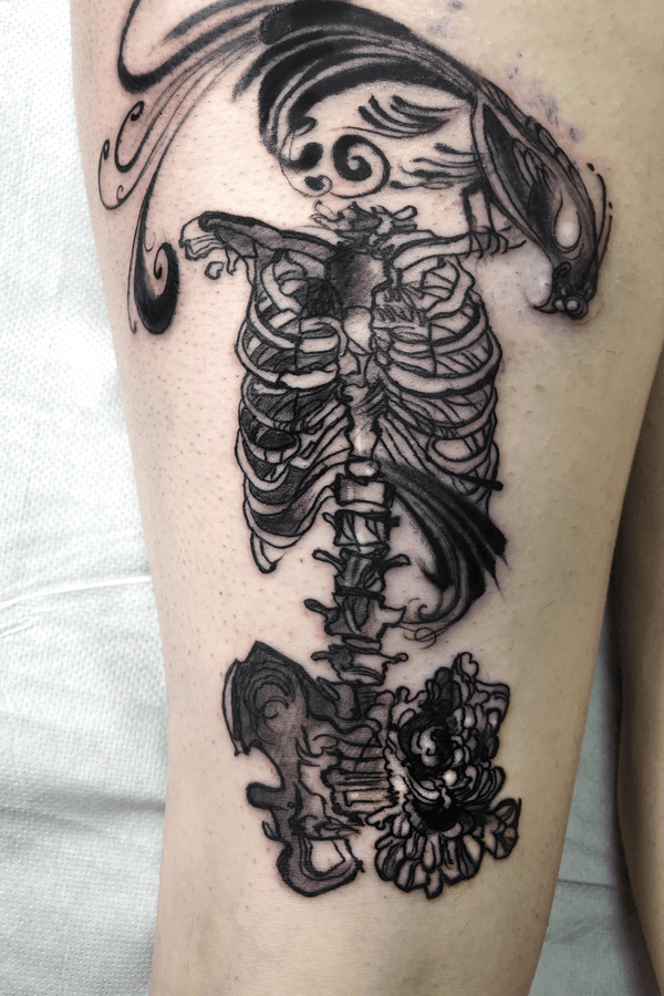 Tattoo from Long Time Dead Tattoo Studio