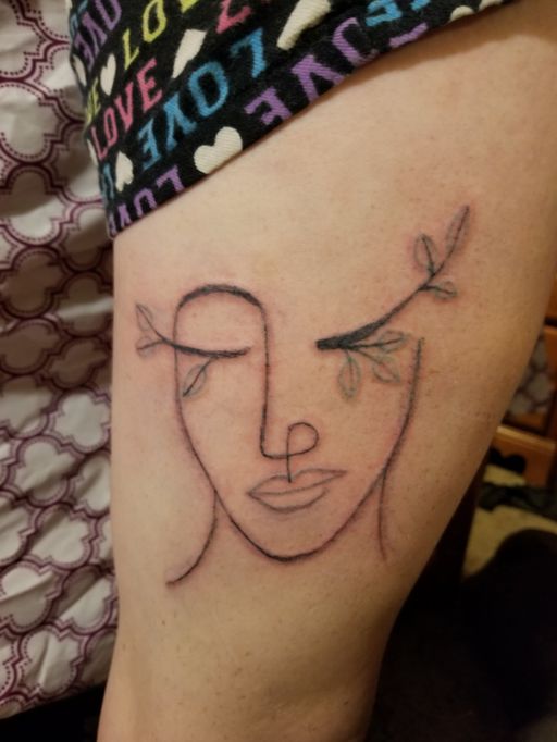 Flash tattoo