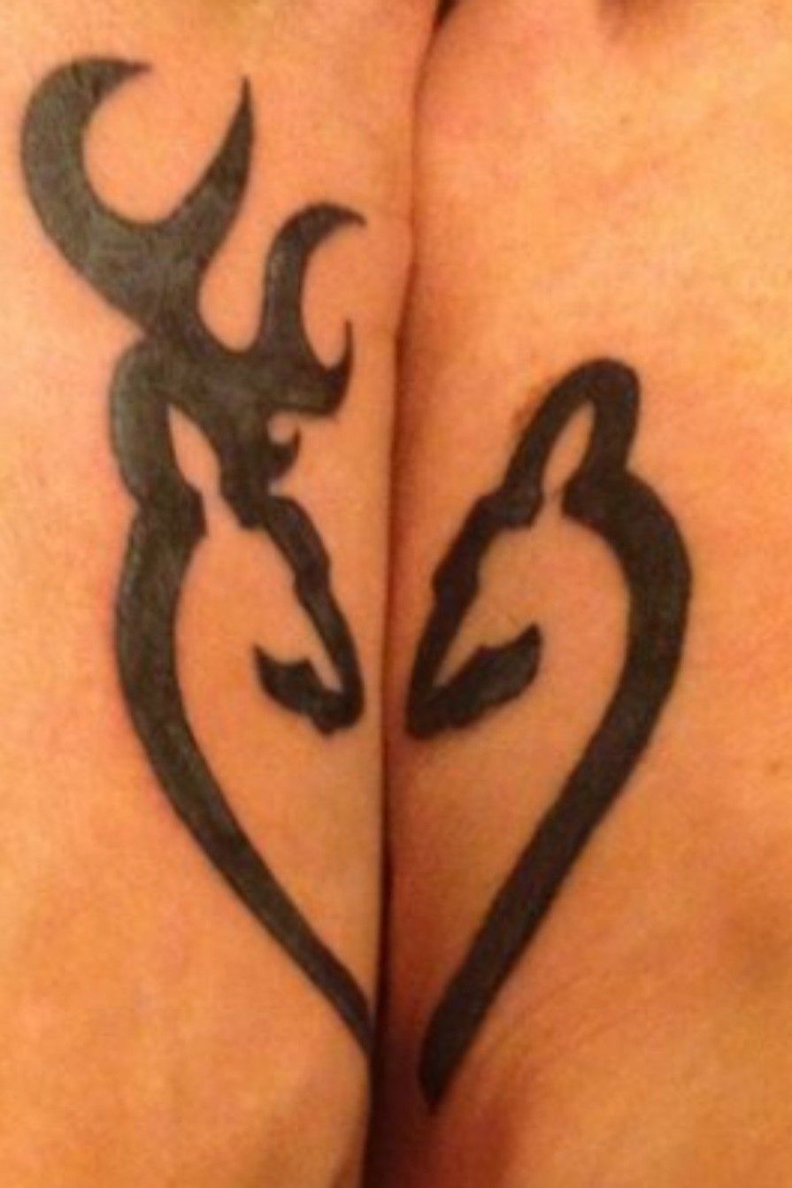 13 Unique Matching Couples Tattoos That Arent TOO Matchy  YourTango