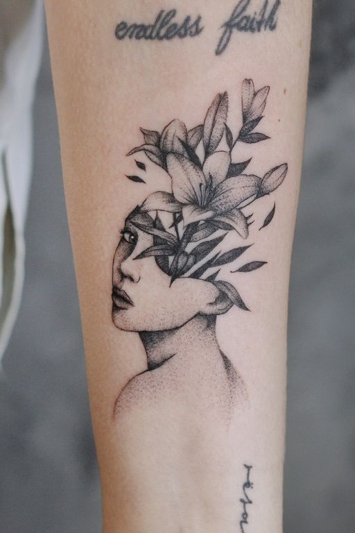 Flash tattoo