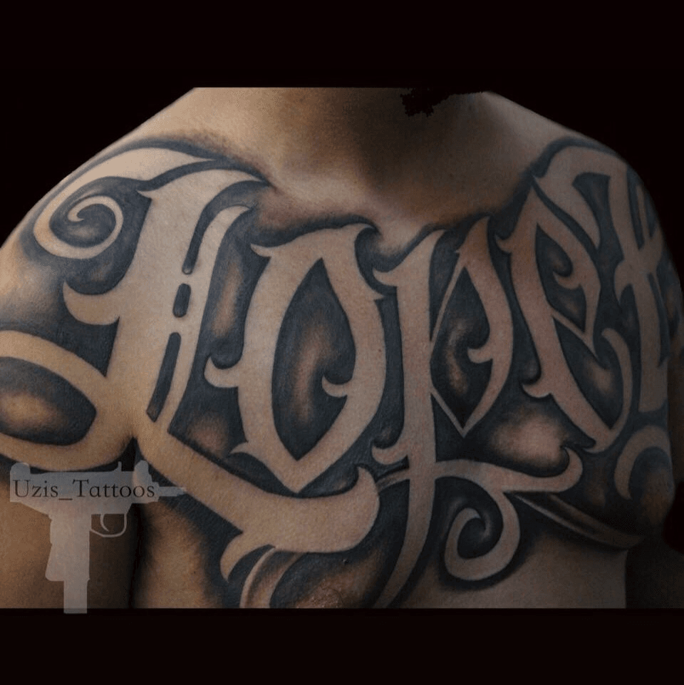Tattoo Custom Letters by Philippe Feel Délas  Tattoo Life eBooks