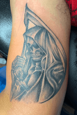 Reaper tattoo