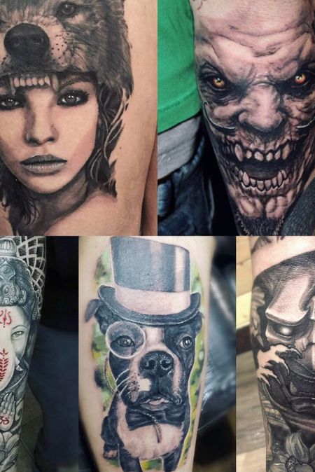 Flash tattoo