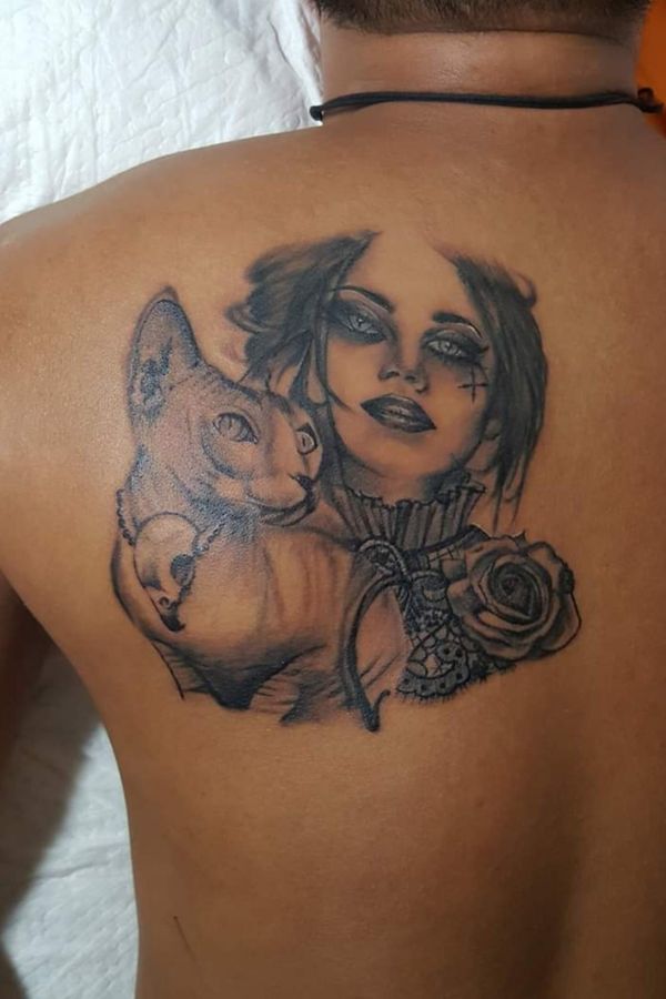 Tattoo from Miel Azaña