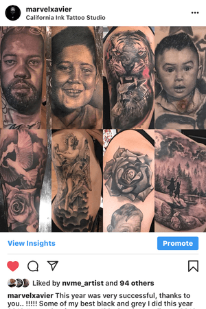 2018 black and great tattoos done by me 
