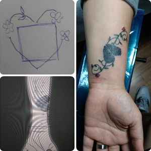 Our 3 step initiation creative process applies to tattoos as well...1.)DESIGN 2.)BUILD 3.)RENDER #tattooart #tattoos #bodyart #concept #render #process 