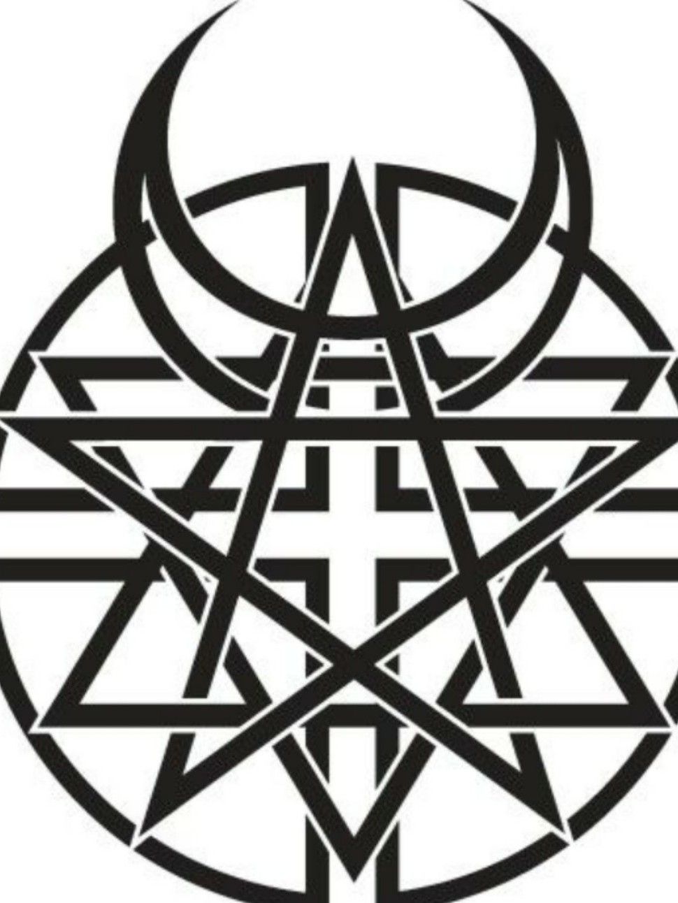 Disturbed Logo  Band Metallic logo Disturbing