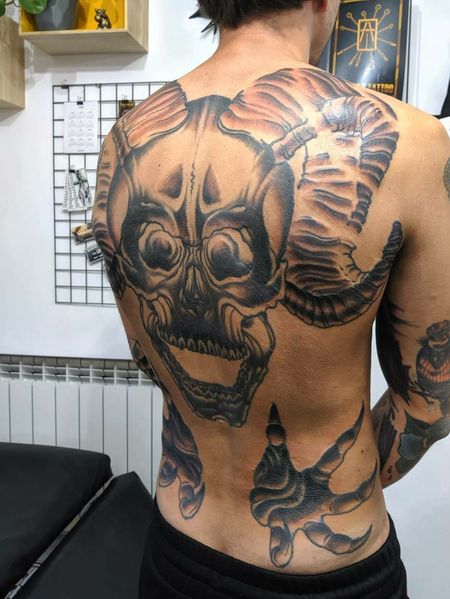Flash tattoo