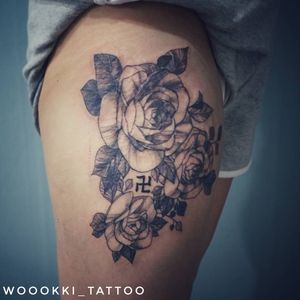 Tattoo by korea