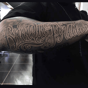 🚨Healed Tattoo #BrownPride Custom script, I appreciate everyone that lets me do my custom lettering on them, Thanks for looking and liking #SouthbayTattoo #RafaelCamarena #Mexican #TattooArtist #Uzis_Tattoos #CustomScript #WestCoast #Tattoos #Tattoo #TattooLifeStyle #Southbay #ChicanoArt #Chicano #LosAngeles #SouthCentral #California #Worldwide #USA #TattooExpo #Dynamic #RealisticTattoo #TattooConviention #BishopRotary #BlackAndGreyTattoo  #LetteringTattoo #Art #Ink #BrownPrideTattoo 