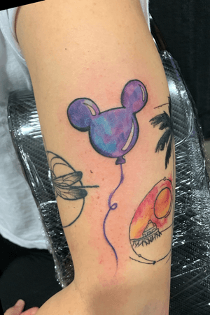 Mickey Ear Balloons 