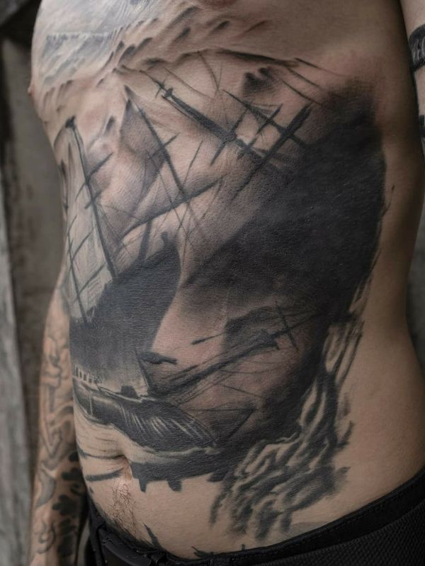 Tattoo from Albert Tymanskyi
