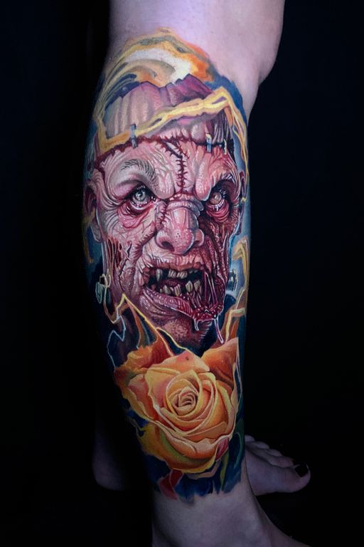 Flash tattoo