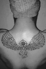 Wanderlust Tattoo.. wings with compass #Wingswithcompass #Wanderlusttattoo #geometricdog #Concepttattoos #Customtattoo #Tattooartistrobby #Tattoozbyrobby #Wanderlustdoglover #Wingstattoo #dogtattoo #compasstattoo #wanderlust #Inkmetattoozbyrobby #inkmetattoo 