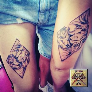 Tattoos casal