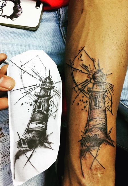 Flash tattoo