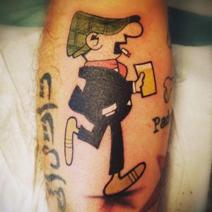 #Andy caso #Anarchist #anarchy #ultrastattoo #colorful #desing #funny #fun #comics #toptattoo 