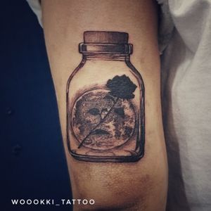 Tattoo by korea