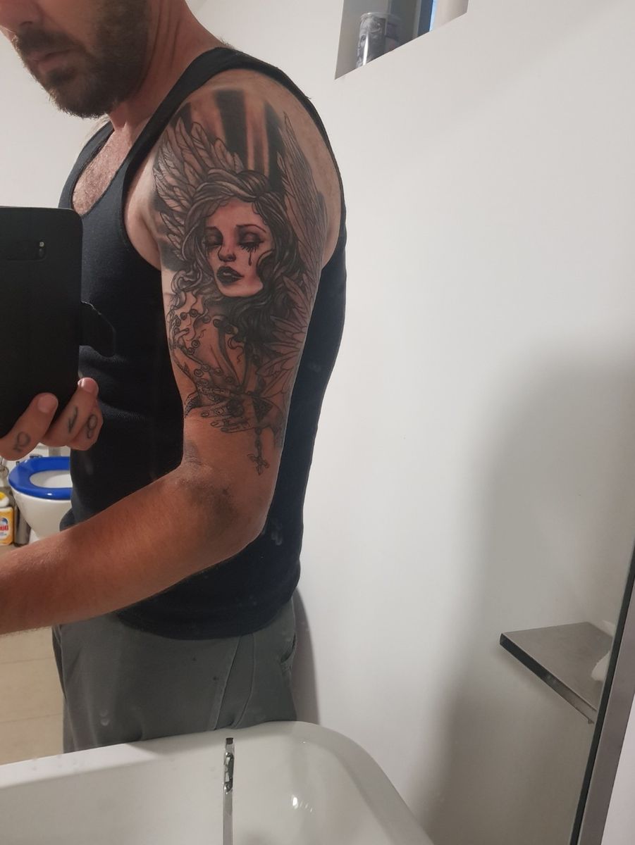 Tattoo uploaded by Aaron Day • New Ink thanks to Shell Black Ivy Tattoo Chermside! I'll make