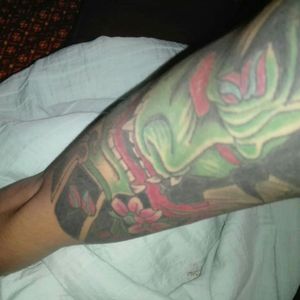 Yakuza tattoo arm 