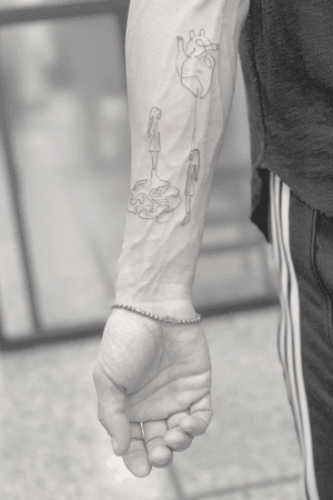 Tattoo by b/g tattoo