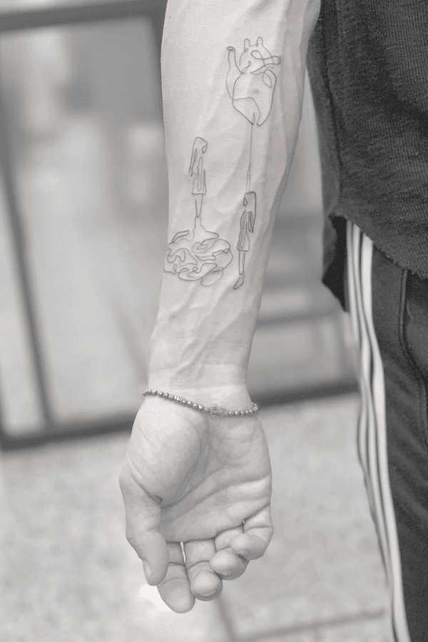 Tattoo from Gianluca Rondina