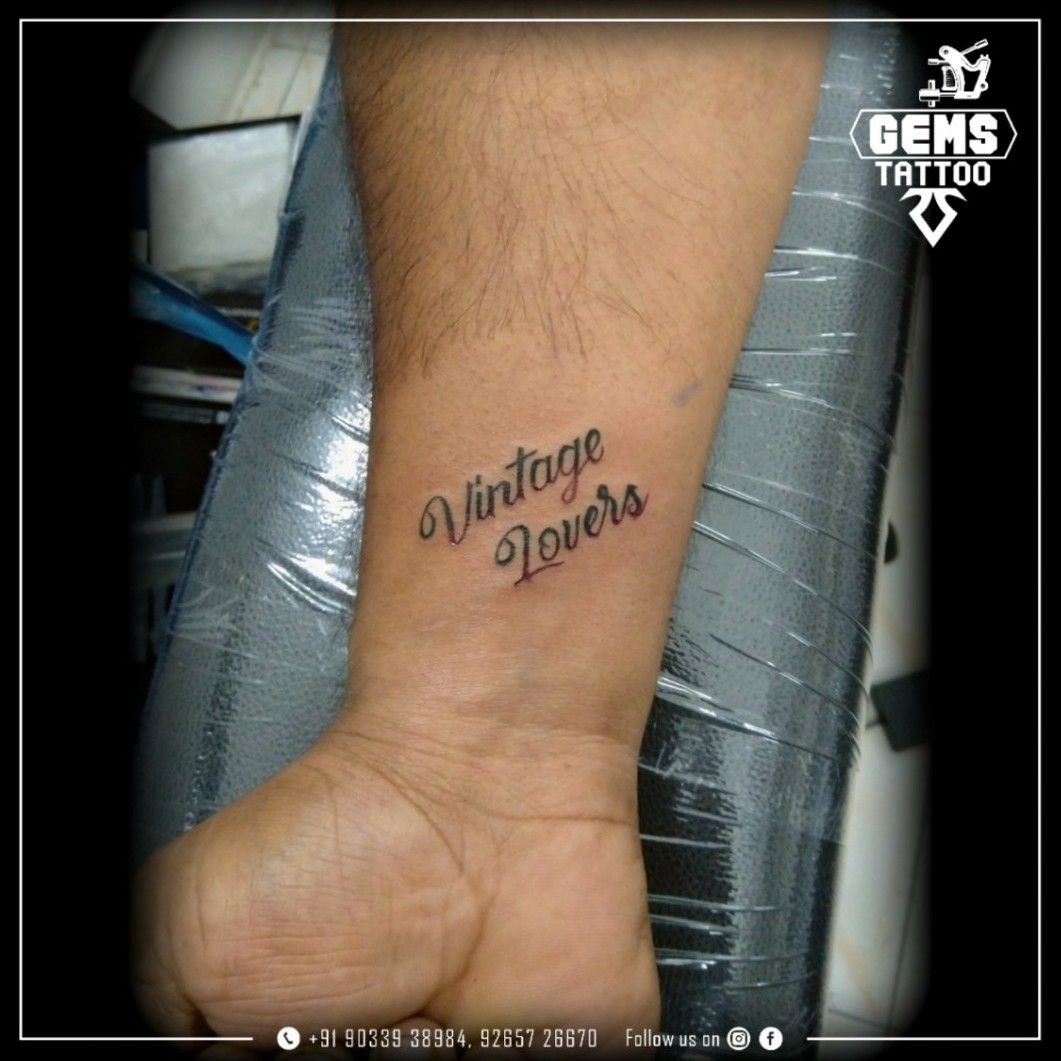 Tattoo uploaded by Gems Tattoo Studio • Tattoodo