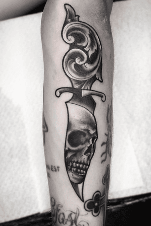 Tattoo by Black Heart Tattoo-Cassino