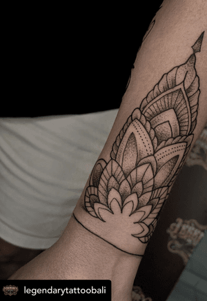 Tattoo by legendary ink tattoo bali