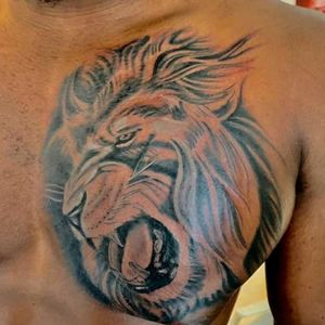 Lion tattoo 