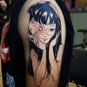 Junji Ito Tomie Tattoo
