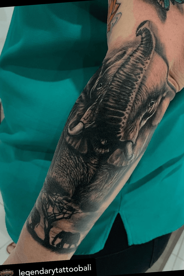 Tattoo from legendary ink tattoo bali
