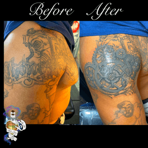  Cover up of a name 