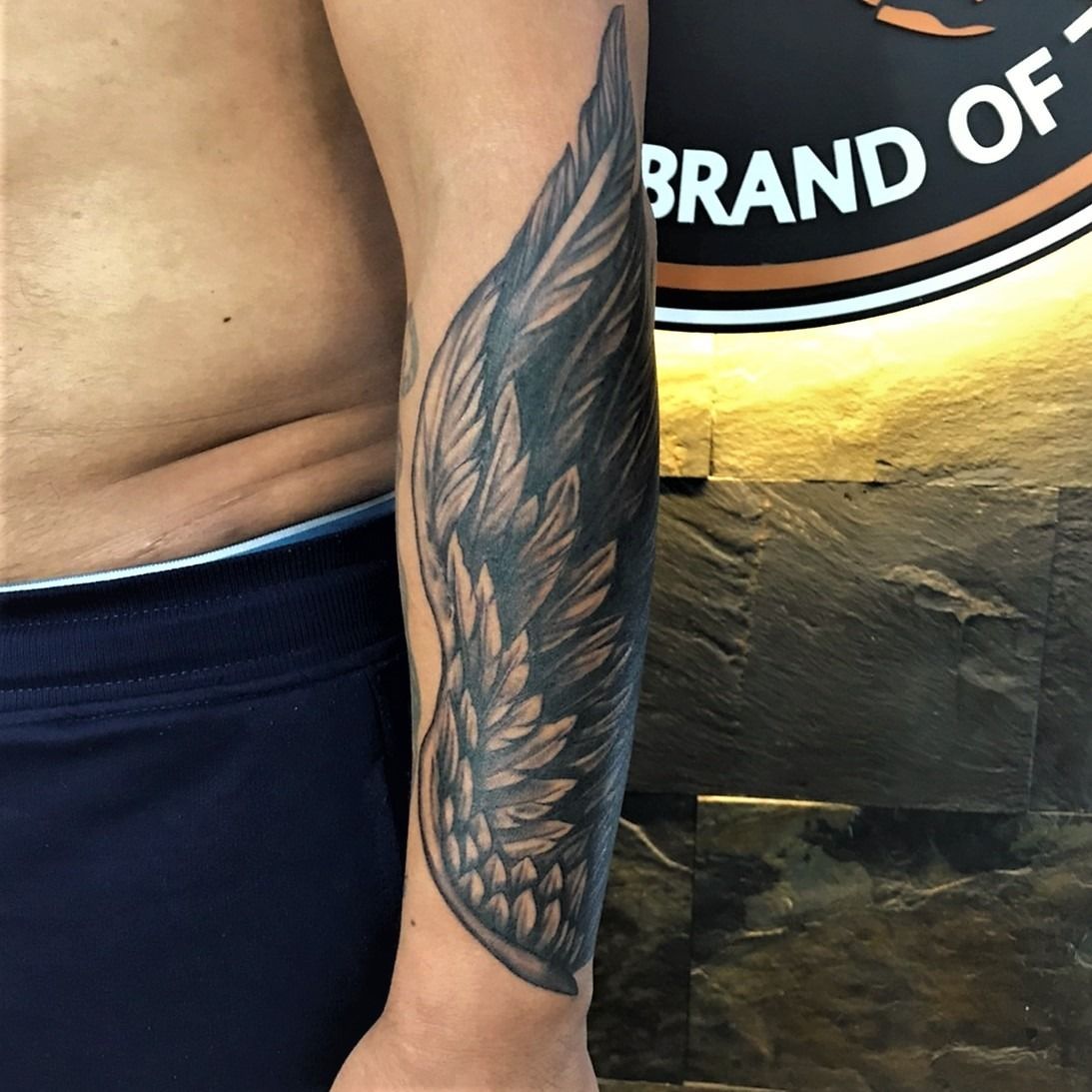 Ink pray love The Aussies surfing Balis tattoo wave