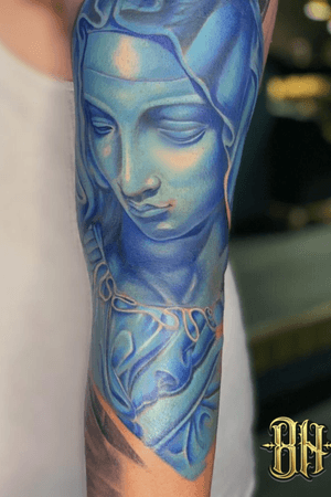 Virgin Mary tattoo (Religious)