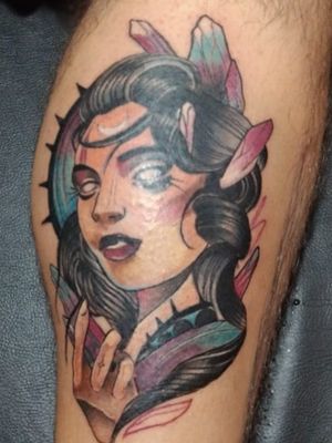 Tattoo by Schiffler Tattoo