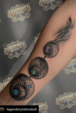 Tattoo by legendary ink tattoo bali