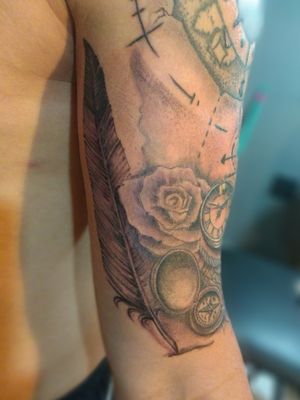 Tattoo by Schiffler Tattoo