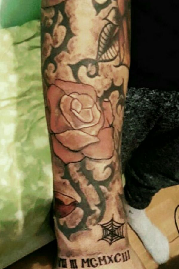 Tattoo from Scorpio Tattoo 019