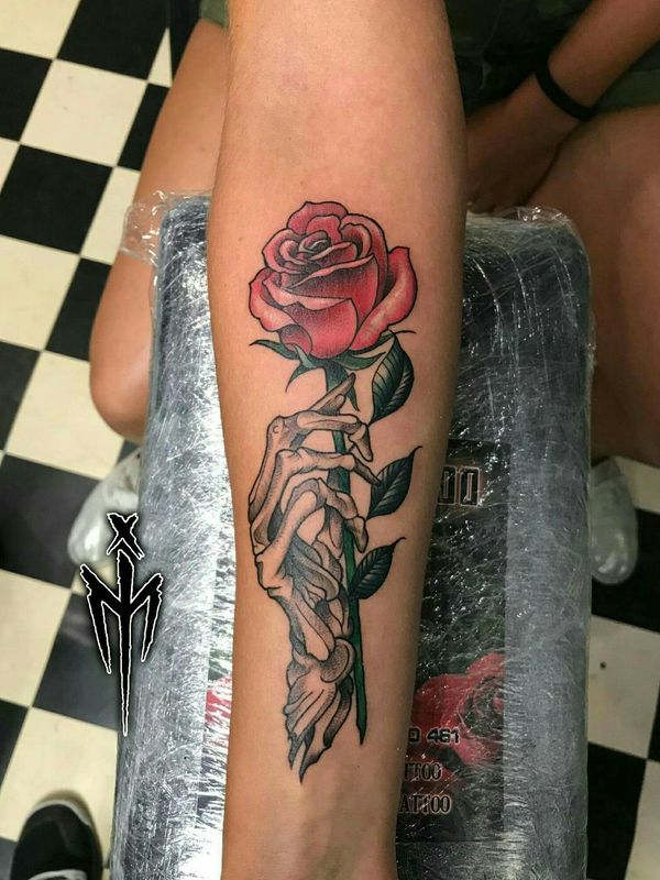 Tattoo from Ivo Markov Tattoo