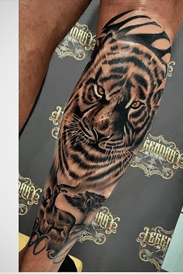 Tattoo from legendary ink tattoo bali
