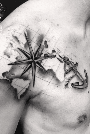 Tattoo by Black Heart Tattoo-Cassino