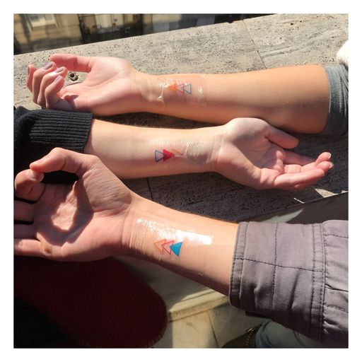 Flash tattoo